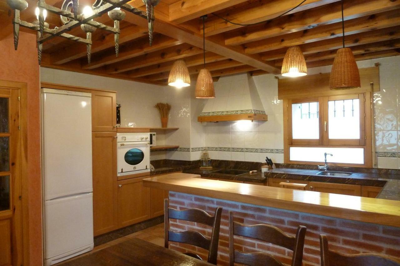 בית הארחה Bernuy de Porreros 	La Casa De Bernuy מראה חיצוני תמונה