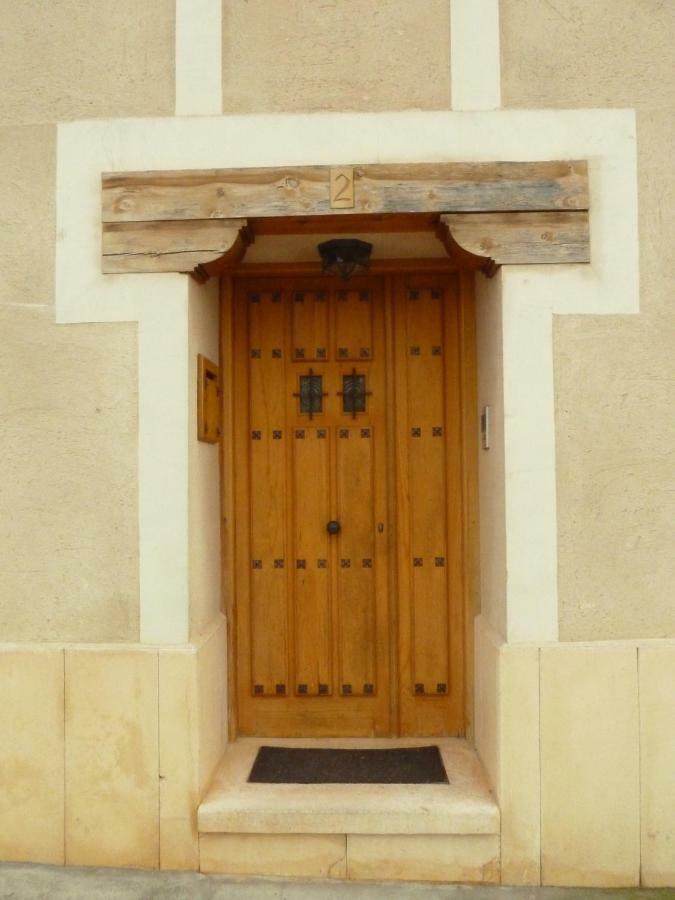 בית הארחה Bernuy de Porreros 	La Casa De Bernuy מראה חיצוני תמונה