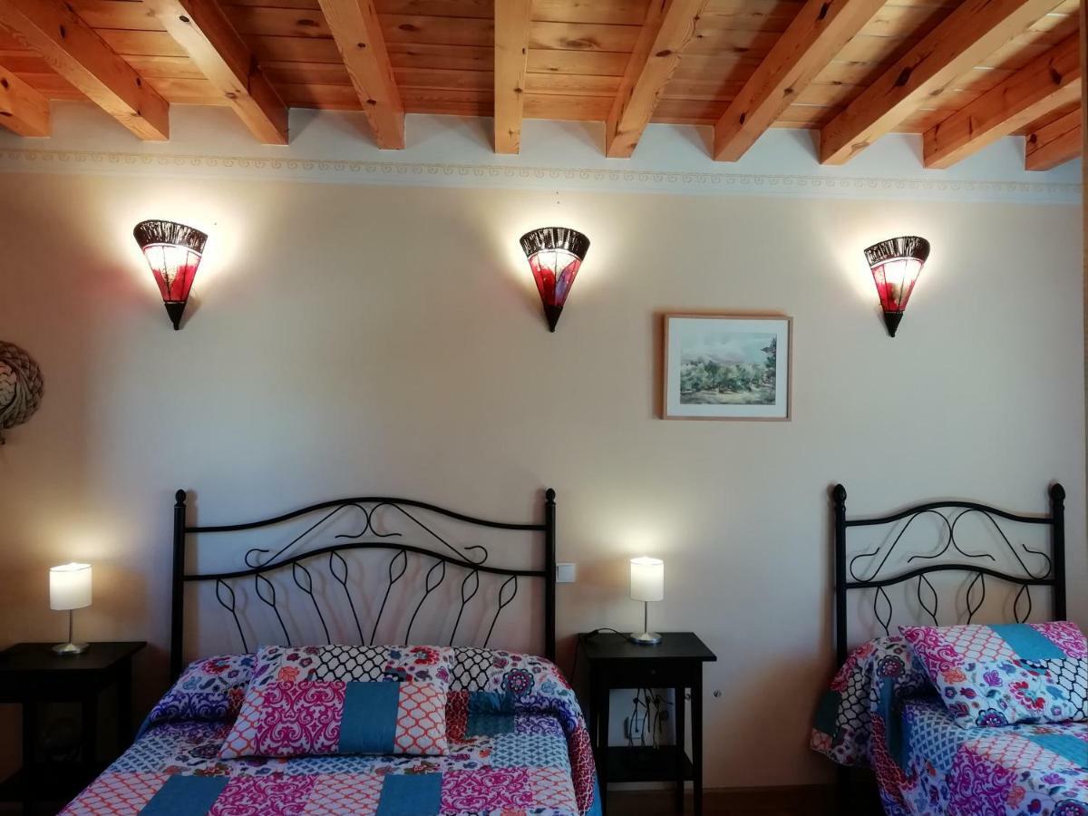 בית הארחה Bernuy de Porreros 	La Casa De Bernuy מראה חיצוני תמונה